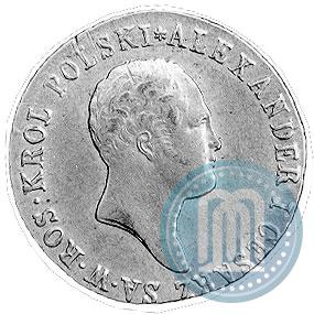 Picture 1 złoty 1818 year IB 
