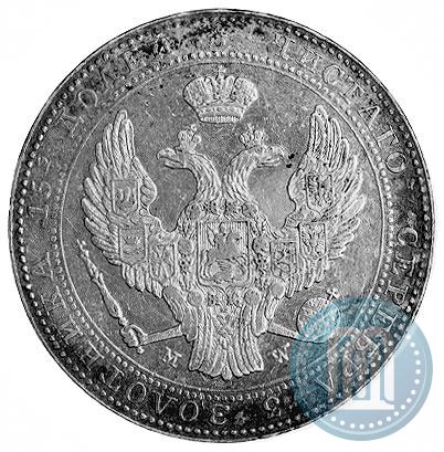 Picture 3/4 roubles - 5 złotych 1840 year MW 