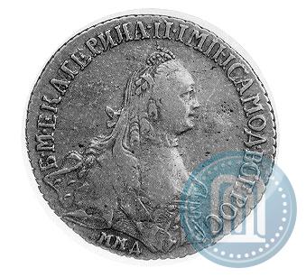 Фото Полуполтинник 1766 года ММД-EI 