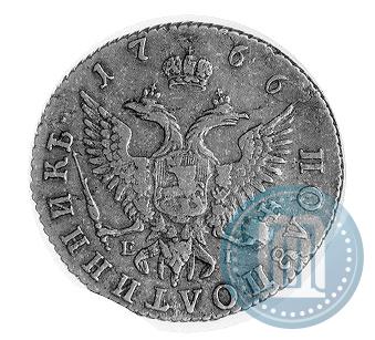 Фото Полуполтинник 1766 года ММД-EI 