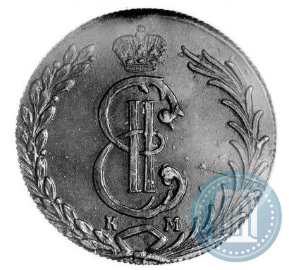 Фото 10 копеек 1778 года КМ 
