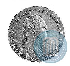 Picture 25 złotych 1818 year IB 