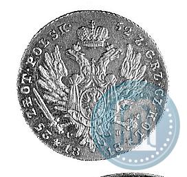 Picture 25 złotych 1818 year IB 