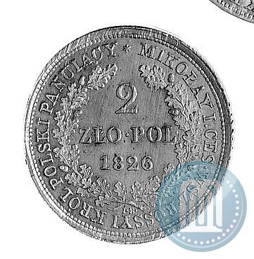 Picture 2 złote 1826 year IB 
