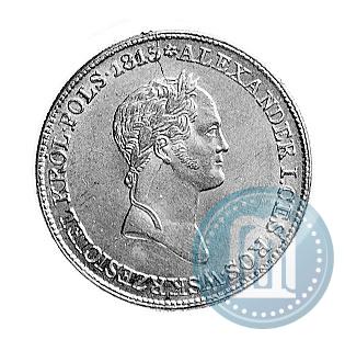 Picture 1 złoty 1834 year IP 
