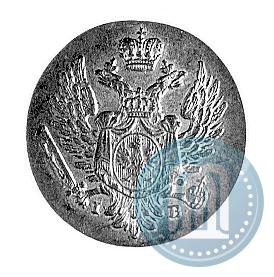 Фото 1 грош 1821 года IB 