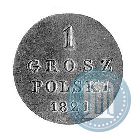 Фото 1 грош 1821 года IB 