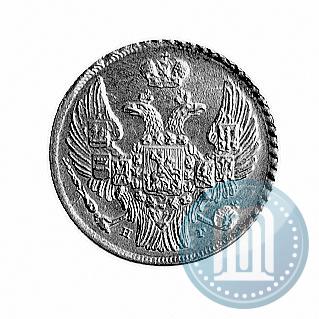 Picture 15 kopecks - 1 złoty 1840 year НГ 