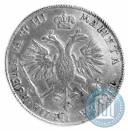 Picture 1 rouble 1718 year OK-L 