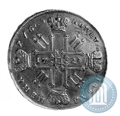 Picture 1 rouble 1728 year  "Type of 1728"