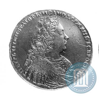 Picture 1 rouble 1728 year  "Type of 1728"