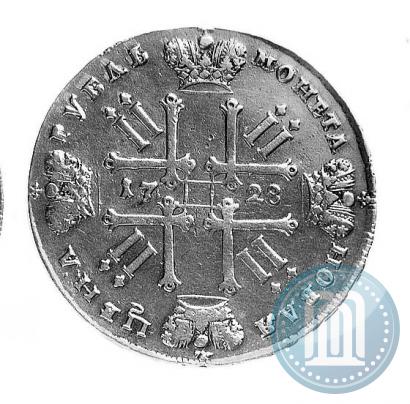 Picture 1 rouble 1728 year  "Type of 1728"