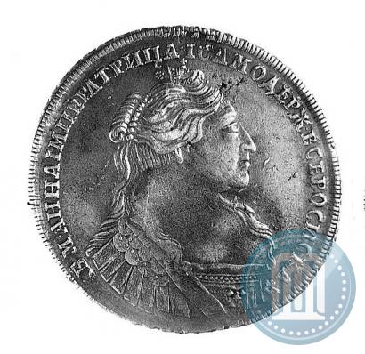 Picture 1 rouble 1734 year  "Type of 1735"