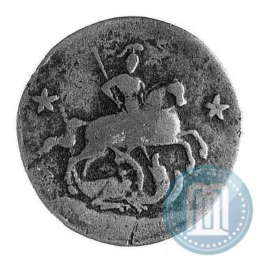 Picture 2 kopecks 1762 year  