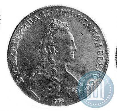 Фото 1 рубль 1777 года СПБ-ФЛ 