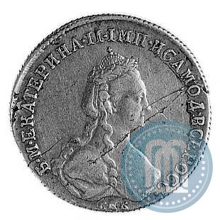 Фото Полуполтинник 1779 года СПБ-ФЛ 