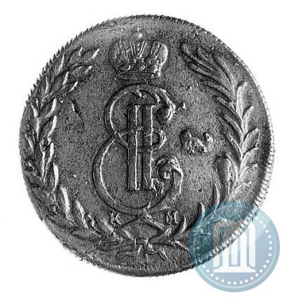 Picture 5 kopecks 1771 year КМ 