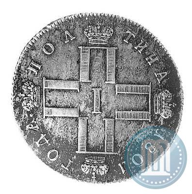 Picture Poltina 1801 year СМ-АИ 