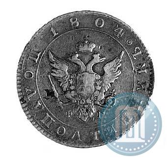 Picture Polupoltinnik 1804 year СПБ-ФГ 