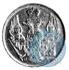 Picture 3 roubles - 20 złotych 1835 year СПБ-ПД 