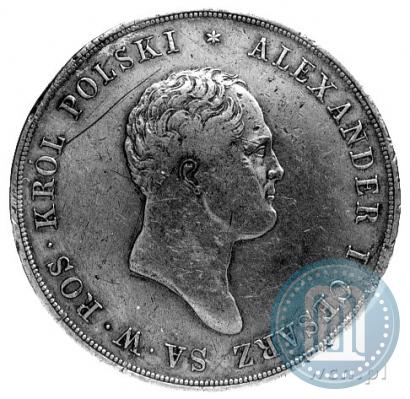 Picture 10 złotych 1822 year IB 