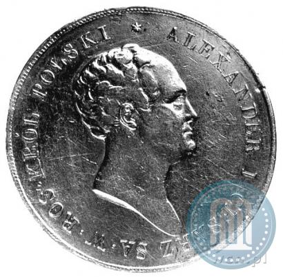 Picture 10 złotych 1823 year IB 