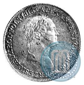 Picture 1 złoty 1827 year IB 