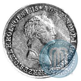 Picture 1 złoty 1834 year IP 