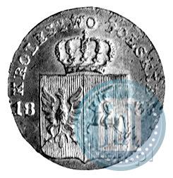 Picture 10 groszy 1831 year KG "Polish uprising"