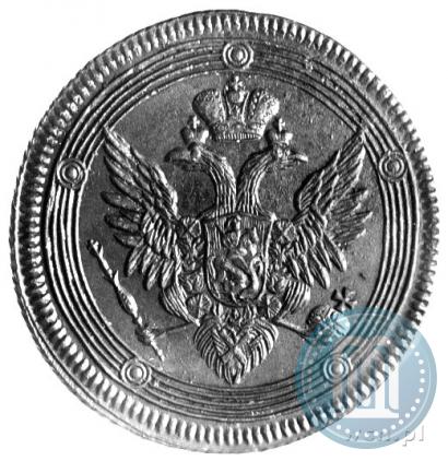 Picture 5 kopecks 1806 year ЕМ 