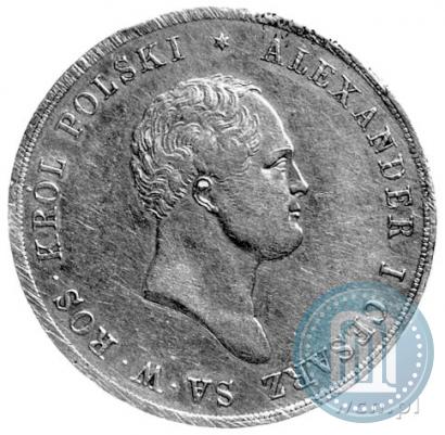 Фото 10 злотых 1822 года IB 