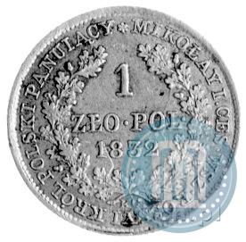 Фото 1 злотый 1832 года KG 