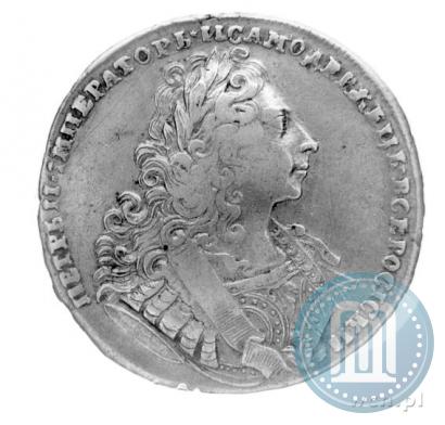 Фото 1 рубль 1729 года  "Тип 1729"