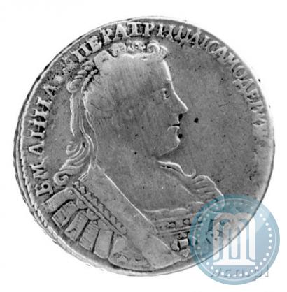 Picture Poltina 1732 year  
