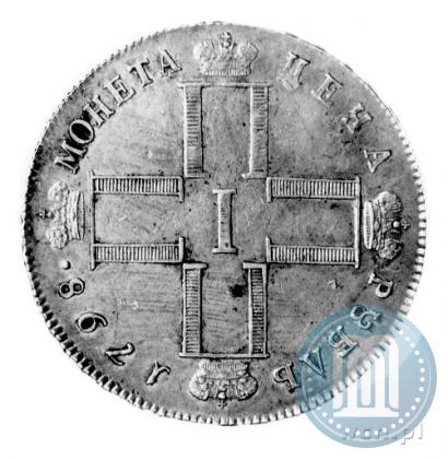 Picture 1 rouble 1798 year СМ-МБ 