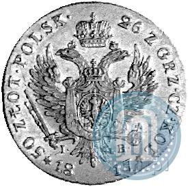 Фото 50 злотых 1817 года IB 
