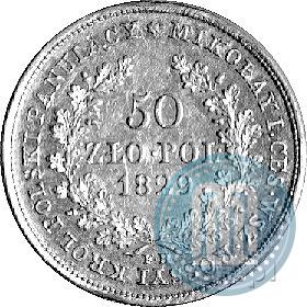 Picture 50 złotych 1829 year FH 