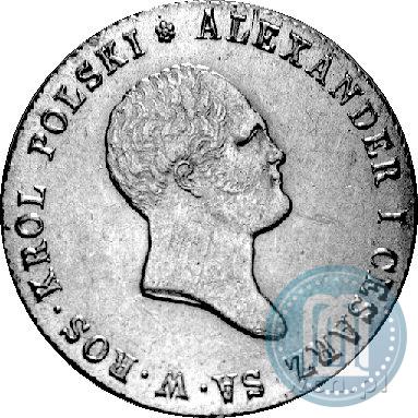 Picture 5 złotych 1817 year IB 