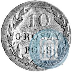 Picture 10 groszy 1820 year IB 
