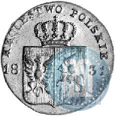 Picture 10 groszy 1831 year KG "Polish uprising"
