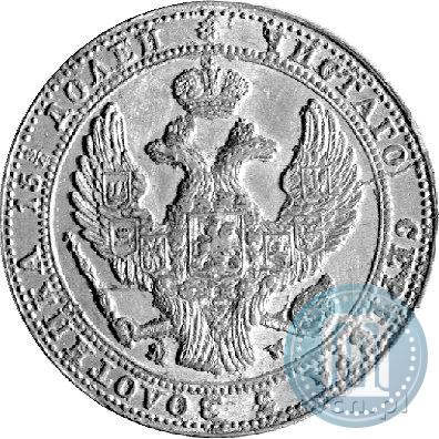 Фото 3/4 рубля - 5 злотых 1839 года MW 