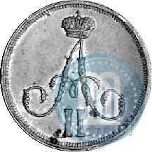 Picture Denezhka 1861 year ВМ 