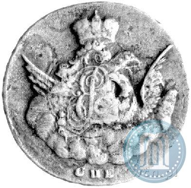 Picture 1 kopeck 1755 year СПБ 
