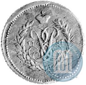 Picture Polushka 1757 year  