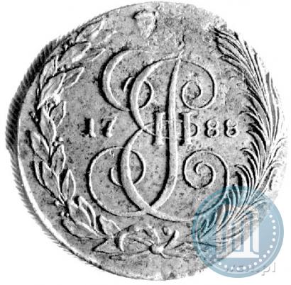 Picture 5 kopecks 1788 year КМ 