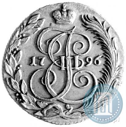 Фото 5 копеек 1796 года КМ 