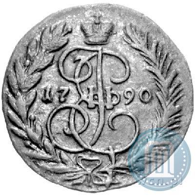 Фото 2 копейки 1790 года ЕМ 