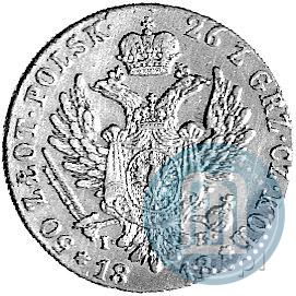 Picture 50 złotych 1818 year IB 