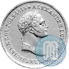 Фото 50 злотых 1829 года FH 