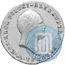 Picture 25 złotych 1817 year IB 